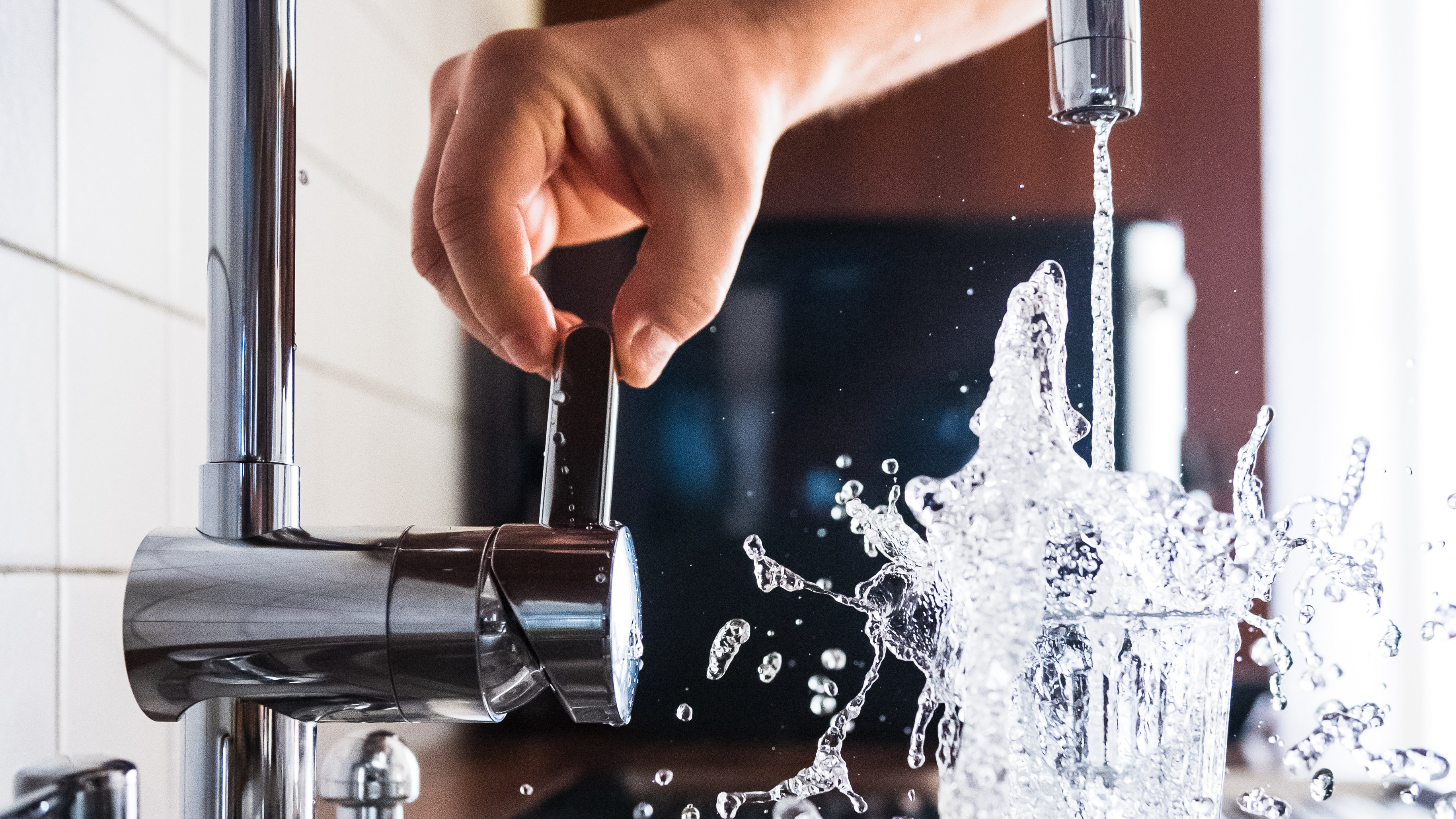 no more leaking dishwasher, washing machine or pipes