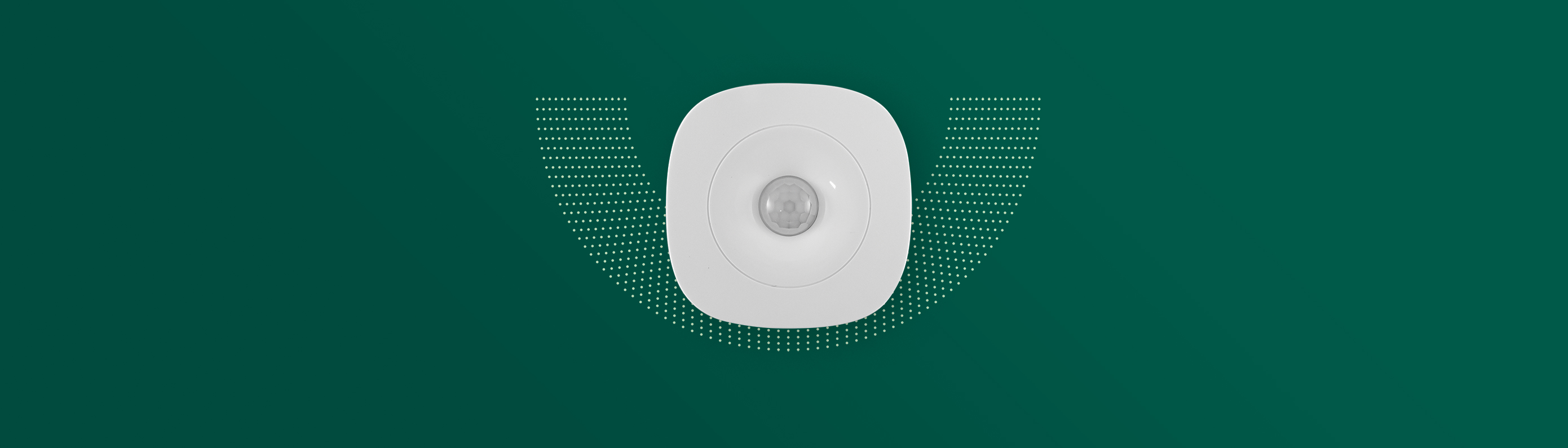 How does a motion detector work?