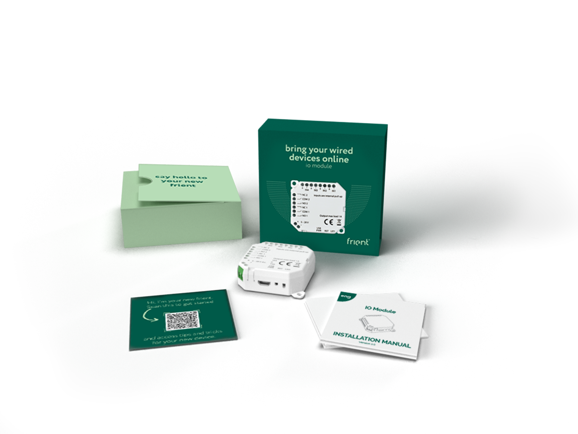frient IO Module smart home device